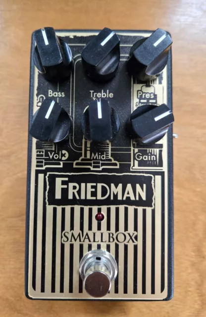 Friedman Small Box Overdrive Distortion Pedal