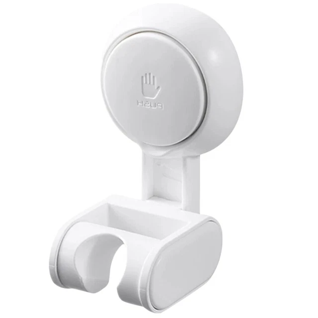 Soporte aspirador ajustable montado en pared baño cabezal de ducha