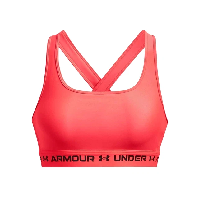 Top donna under armour ua crossback mid bra 1361034-0629