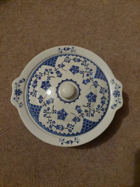 English Ironstone Tableware Ltd Covered Tureen.