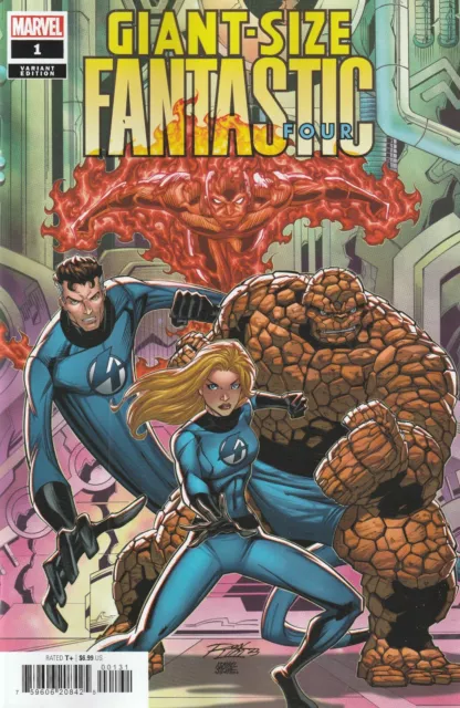 Giant Size Fantastic Four # 1 Ron Lim Variant NM Marvel 2024 [W3]