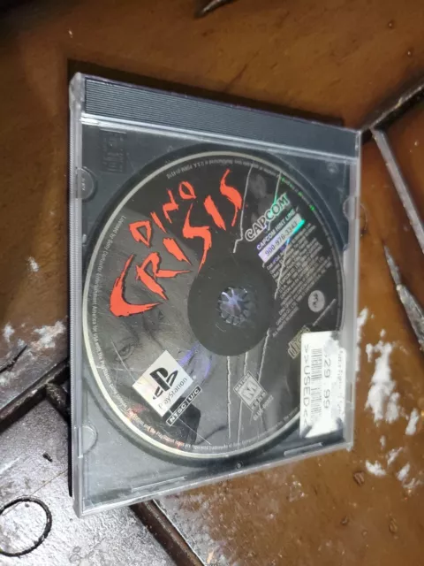 Dino Crisis Playstation 1 - Videogames - Industrial, Maracanaú 1249296268