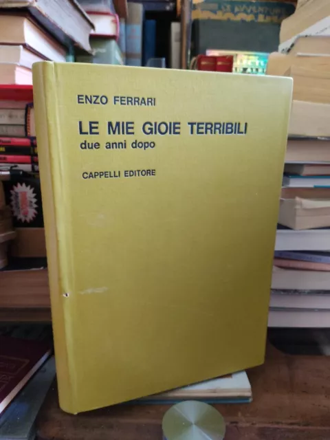 Le mie gioie terribili due anni dopo Enzo Ferrari cappelli 1964