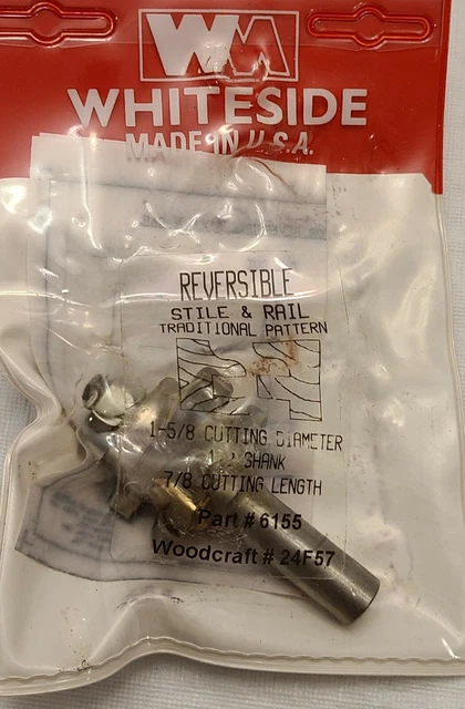 Whiteside Reversible Stile & Rail Traditional Pattern #6155