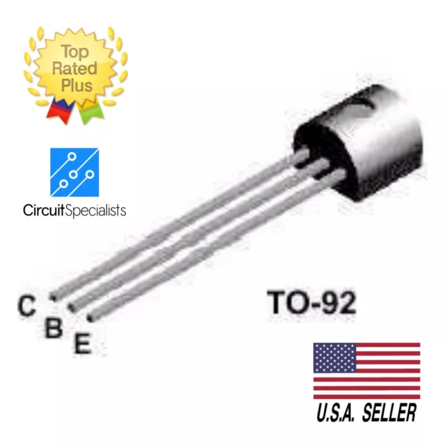 Circuit Specialists - NPN - P1 - 45V 200mA - Lo-Level - Lo-NF
