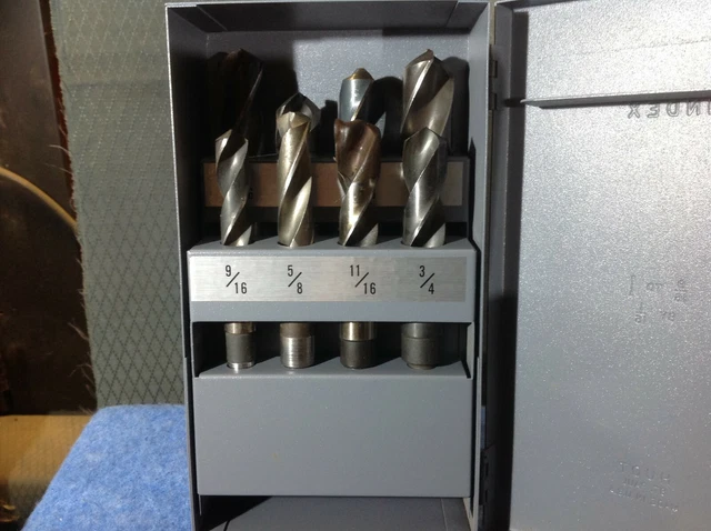 huot index w/drills, 9/16- 1"  (index is new)