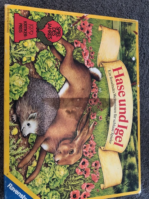 Hase und Igel Spiel des Jahres 1979 Ravensburger