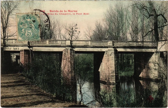 CPA AK Creteil Bords de la Marne FRANCE (1282325)
