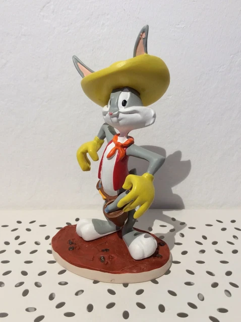 Figurine Bugs Bunny Rocker - Looney Tunes- Warner Bros - 1994 - Très