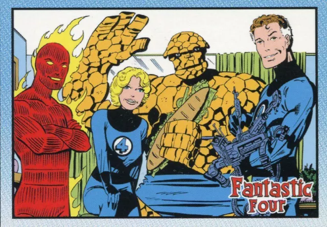 Fantastic Four Archives Promo Card P2