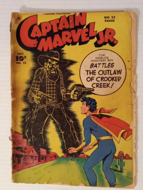 Captain Marvel Jr. #75 - Golden Age