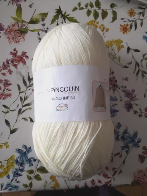 1 Tres Grosse Pelote De Laine Pingouin De 400 G