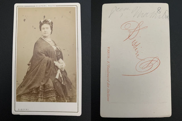 Napoléon-Jérôme Bonaparte - Lettre autographe signée adressée à sa sœur Mathilde Bonaparte