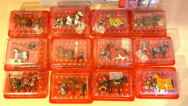 Soldati A Cavallo In Piombo – Collezione De Agostini Cassandra, Serie Cavalry - Foto 5