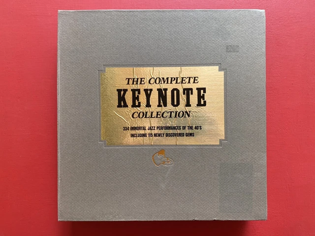 THE KEYNOTE JAZZ Collection 1941-1947 (21 LPs, Nippon