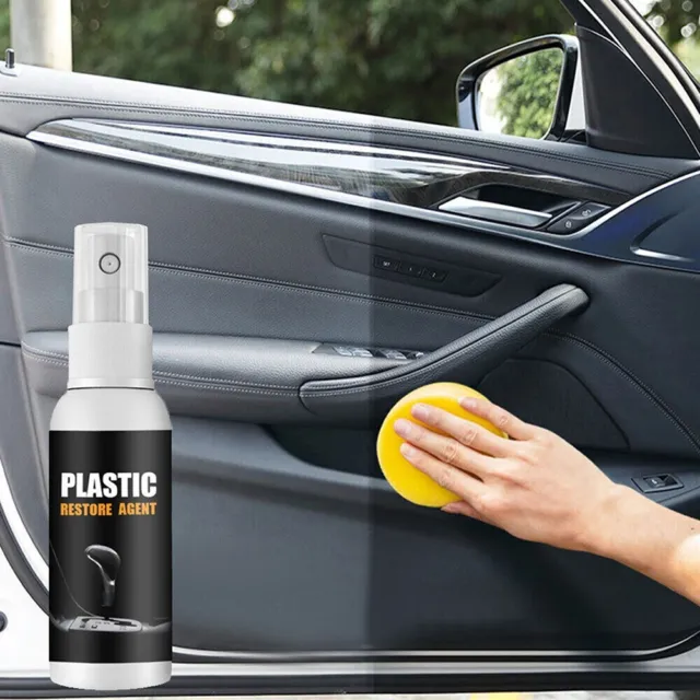 Rinnova Plastiche Auto 50 ml, Car Plastic Parts Refurbish Agent