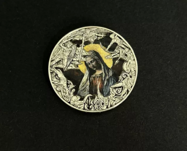 Hobo nickel coin carving hand engraving with hand painting miniature art