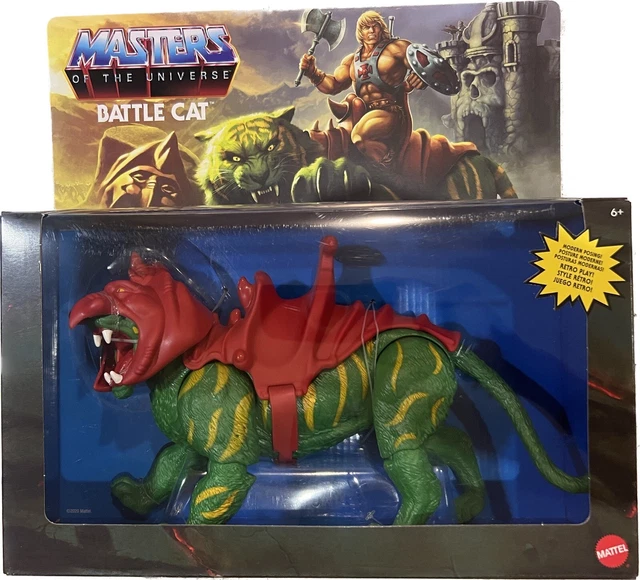 Figurine Altaya Masters Of The Universe - Battle Cat - Hors Série, Neuve