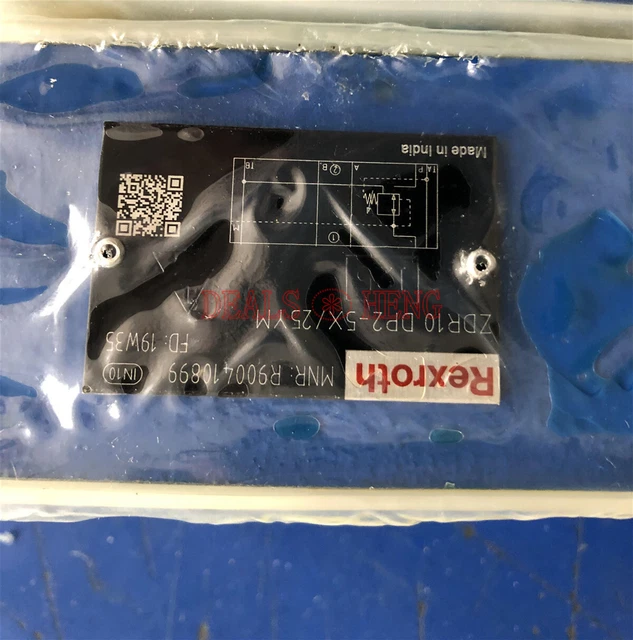 NUOVA 1 PZ valvola di sfogo pressione Rexroth R900410899 ZDR10DP2-5X/25YM