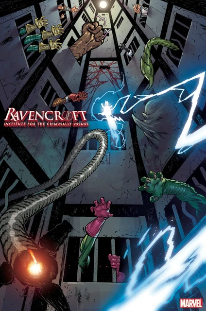RAVENCROFT 1 of 5 KIM JACINTO VARIANT NM