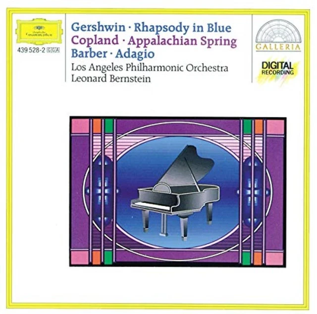 Barber/Copland/Gershwin: Orchestral Works CD George Gershwin