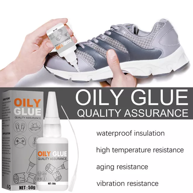 50g Universal Extra Strong Oily Glue Quick Dry Super Glue For Wood Furniture Le