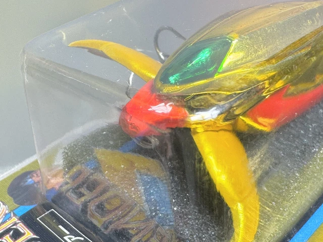 Leurre LEGENDER HAWK Metallic Gold - Bandai Musashi - Neuf Sous Boîte 1998