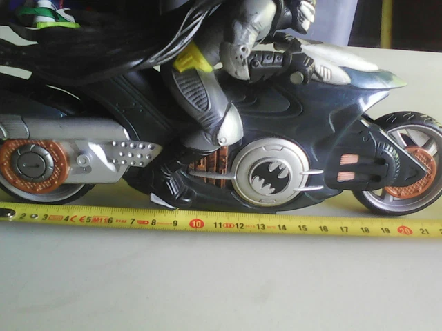 Batman - Corgi Ref.268 - Batman sur Batcycle (loose