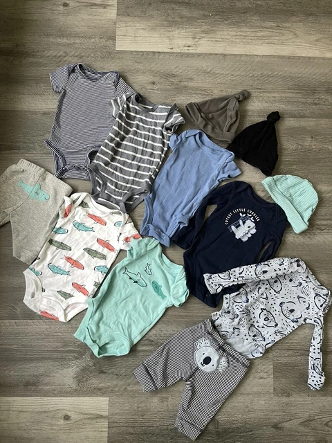 Carters NB Baby Boy clothes *BUNDLE*