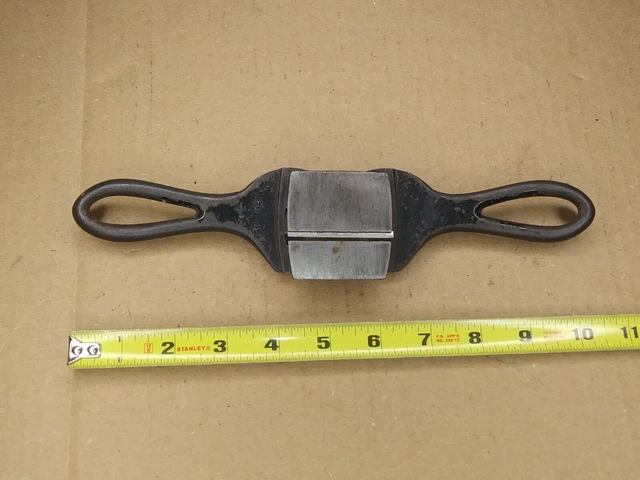 Stanley Sweetheart No. 68 Cabinet Scraper Spoke Shave Flat Sole INV331 2