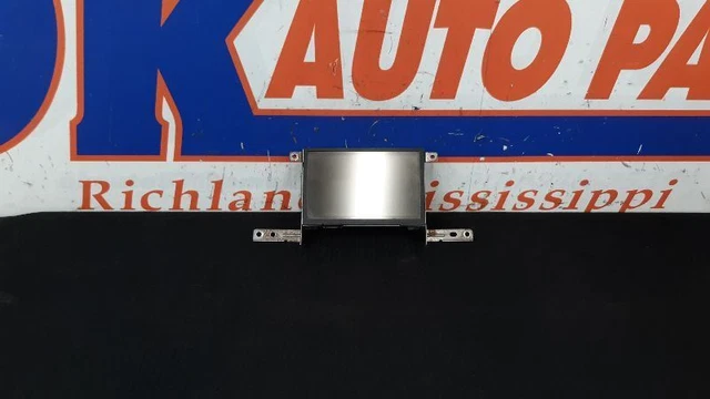 10 Nissan Armada Oem Information Navigation Display Screen 28091Jk61A