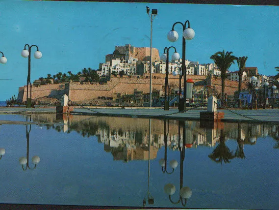 Antigua Postal De Peñiscola Costa Azahar Castellon Postcard Postkarte    Cc01714