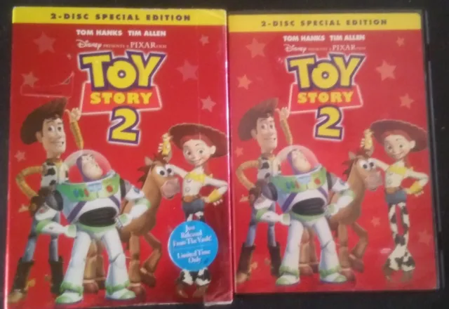 Toy Story 2 Two Disc Special Edition Dvd With Slipcover 800