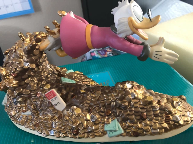 wdcc スクルージーマクダック　a pool of riches WDCC Figurine Scrooge McDuck A Pool Of Riches | eBay