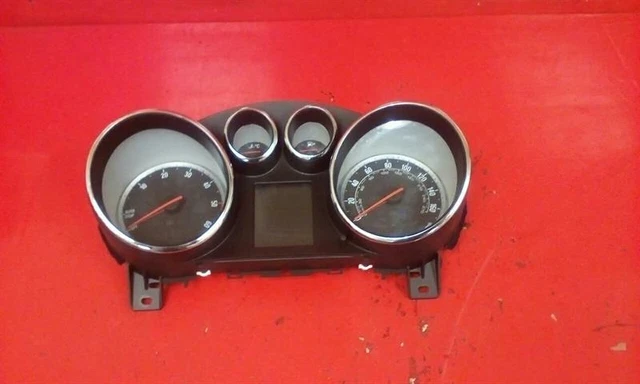 Vauxhall Astra J Mk6 A20Dth Speedo Clocks 75K Reset 2010-2015