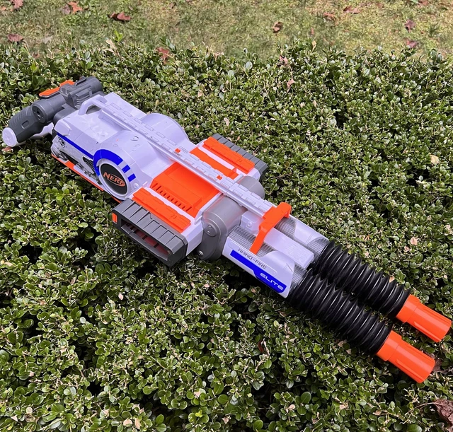 NERF NSTRIKE RHINOFIRE Elite Blaster Gun Tested 41.08 PicClick