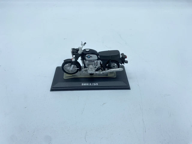 Politoys Polistil cod MS105 Moto BMW R75/5 noire 1_15ème 14,90