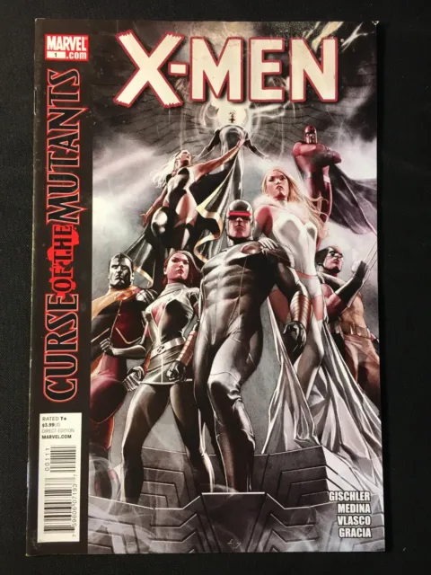 X Men 1 Adi Granov Vol 3 Curse Of The Mutants Saga Granov Wolverine Emma Frost