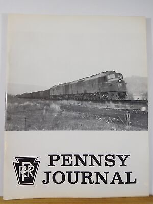 Pennsy Journal #9 Winter 1983 PRR Pitcairn, PA Baldwin Diesel Damage to back