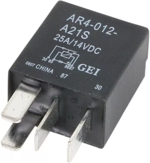 Drag Specialties SYSTEM Micro Relay w/ Diode. Harley 00-11 Twin Cam MC-DRAG056