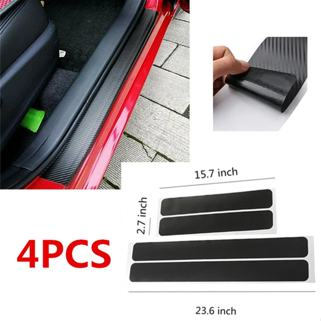 Car Door Plate Sill Scuff Cover Anti Scratch Decal Sticker Protector 2023 NEW