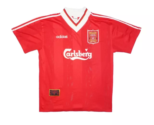 Liverpool 1995 - 1996 football shirt size XL