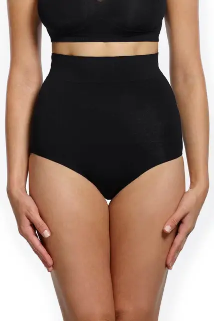 NEW Ambra Womens Control Bottoms Killer Figure Ab Shaper Brief - Shapewear