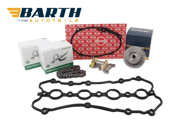 SCSN Kit Riparazione Tendicatena Distribuzione Per Motori VW/Audi 2.0 TFSI - 06F109088J - Foto 12