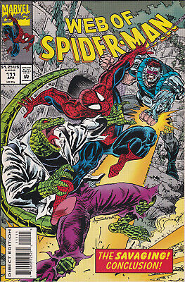 Web of Spider-Man #111 Vol. 1 (1985-1998, 2012)Marvel Comics,Direct