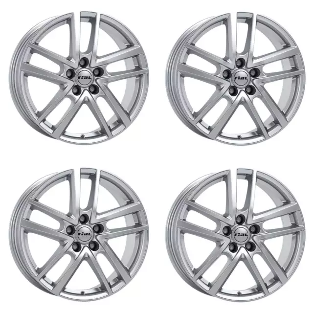 4 Rial Astorga wheels 6.5Jx16 ET45 5x114,3 SIL for TOYOTA Auris Avensis C-HR Cor