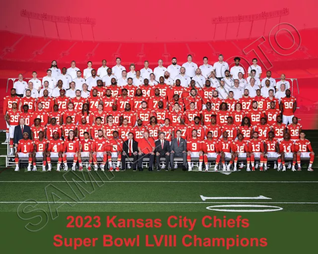 Kansas City Chiefs Super Bowl Roster 202523 Isaac Butler