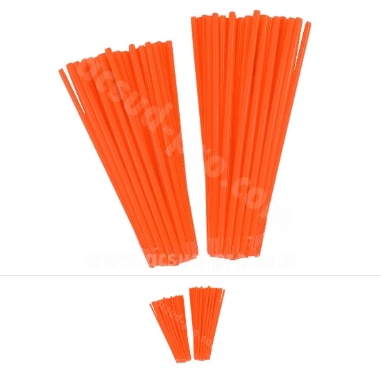 Lot De 10 Protections De Rayons Pour Roue D'inertie De Vélo De Montagne, Frein à Disque
