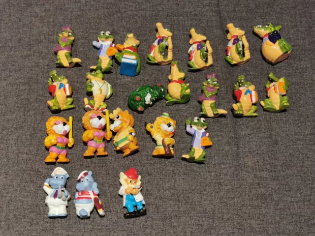 VINTAGE 1990S FERRERO Kinder Egg Toys BUNDLE Turtles crocs lions x 22 14.99 PicClick UK