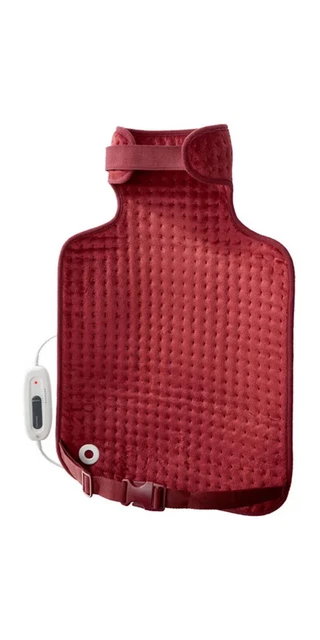 Sanitas Heizkissen Rücken/Nacken SHK 34 rot Wärmekissen Heizmatte *B-Ware